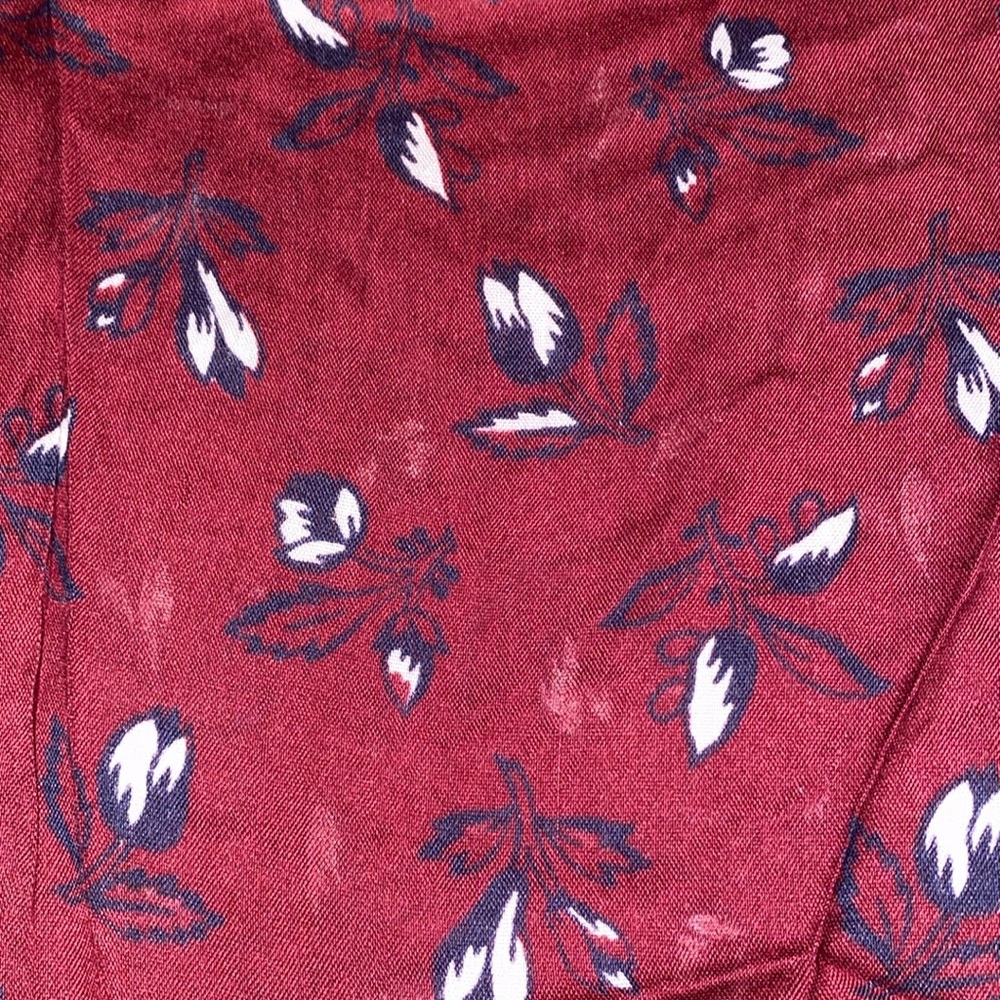 Loft Floral Scarf Kimono - Picture 6 of 10